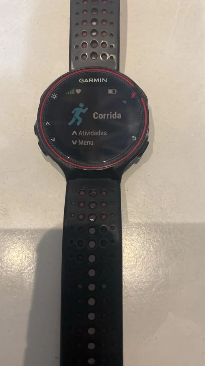 Relógio Smartwatch Garmin forerunner 235 - Foto 3