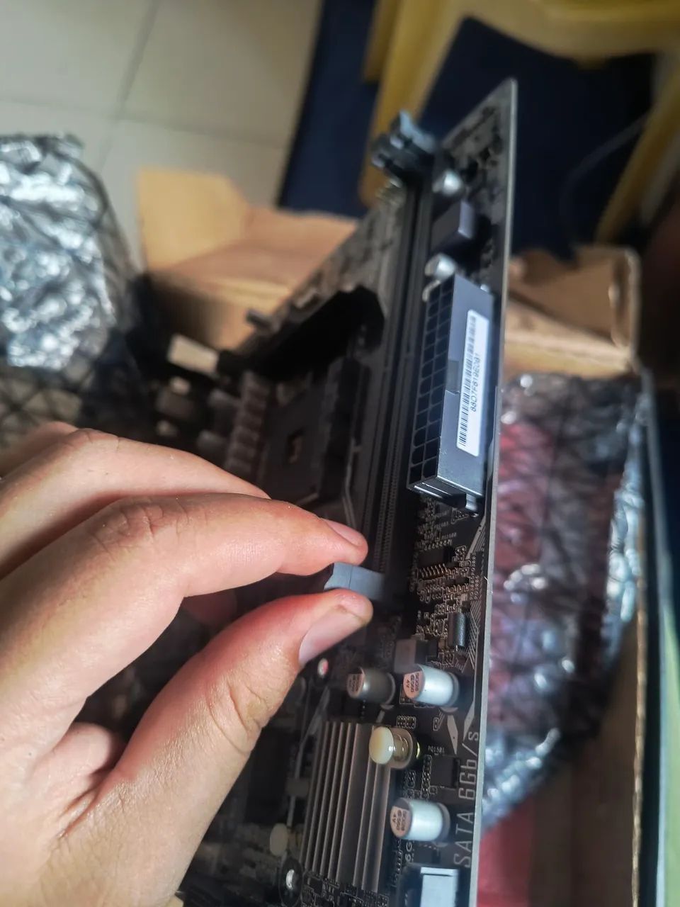 Placa mãe a320k prime