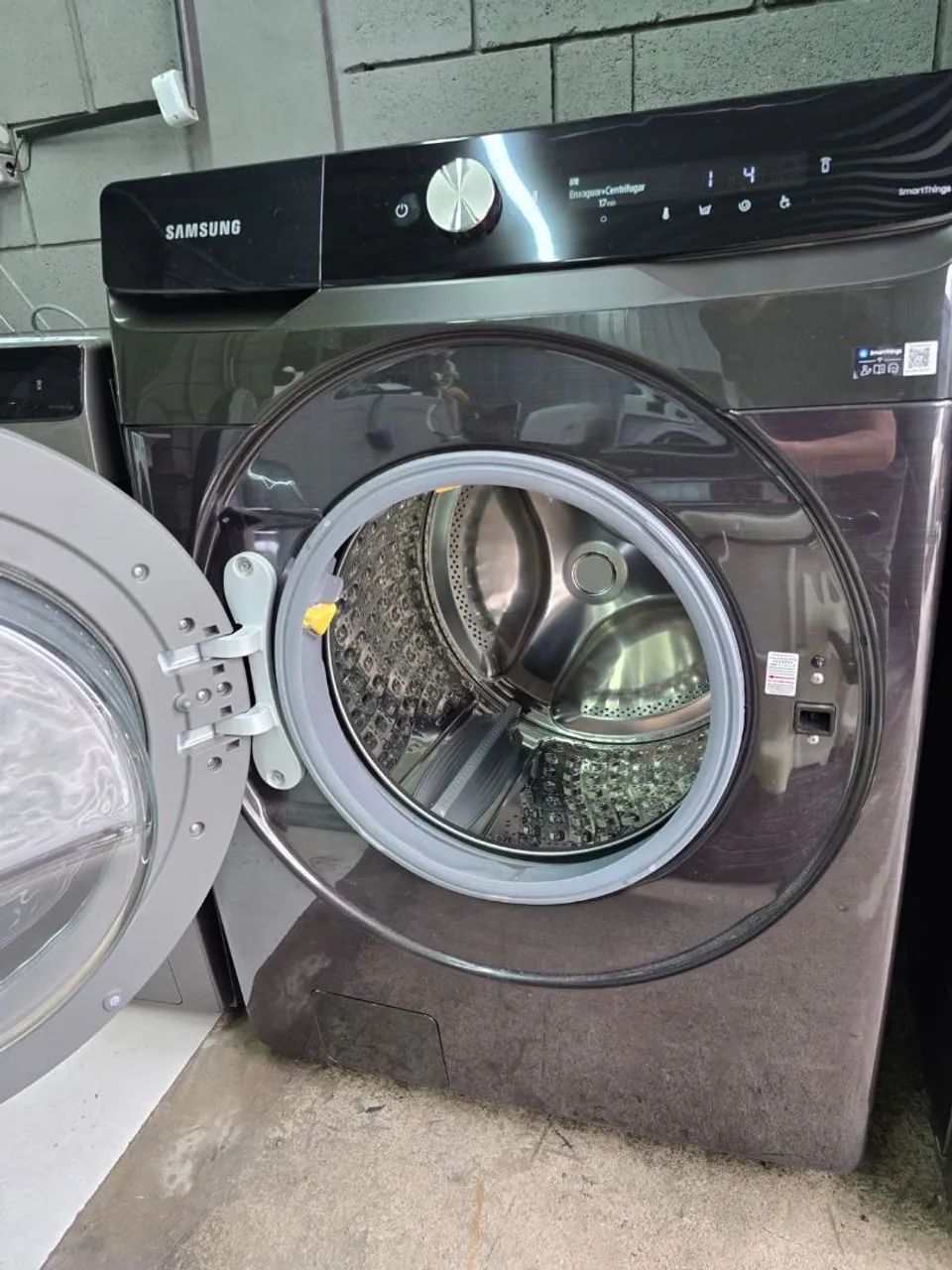 Lava e seca Samsung 18 kilos  - Foto 4