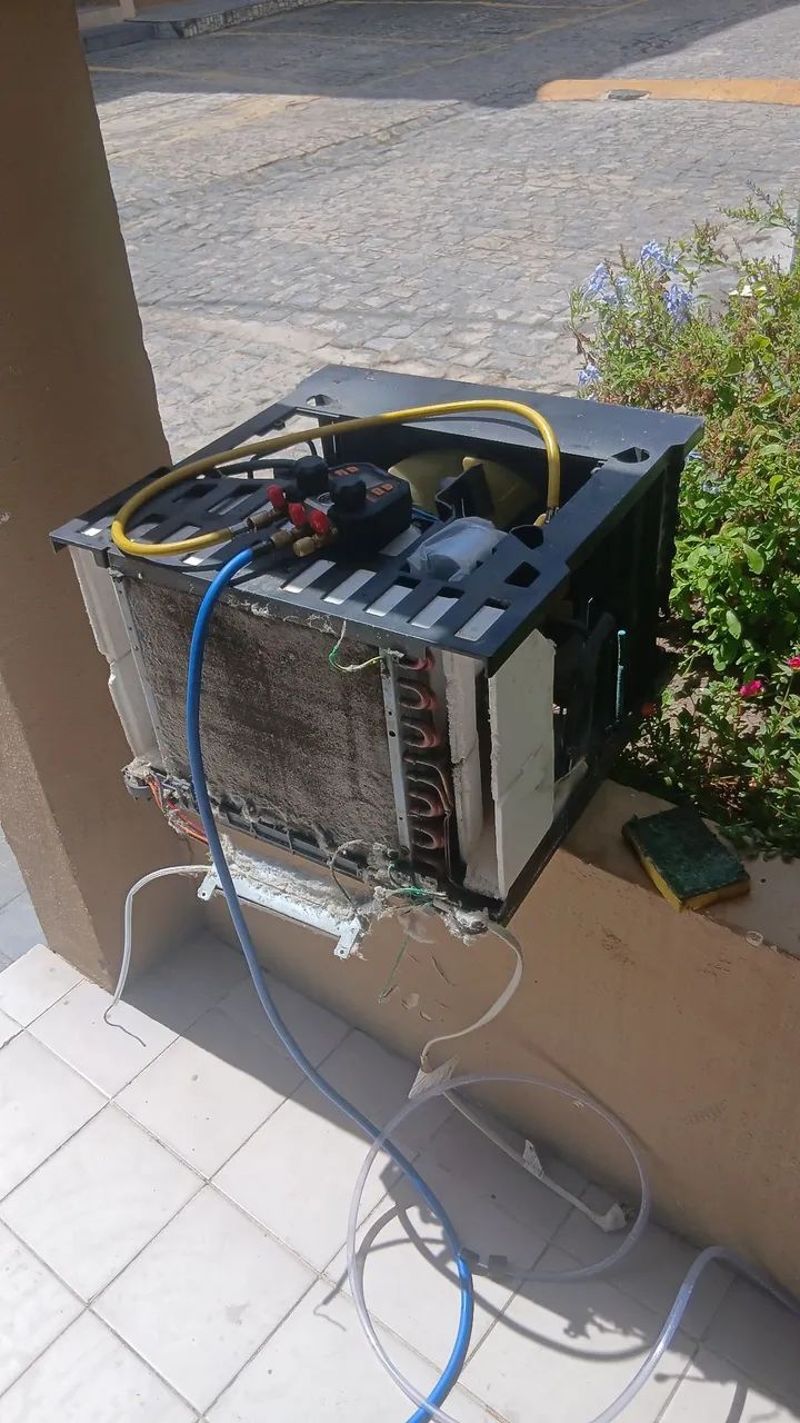 Manutenção ar condicionado 