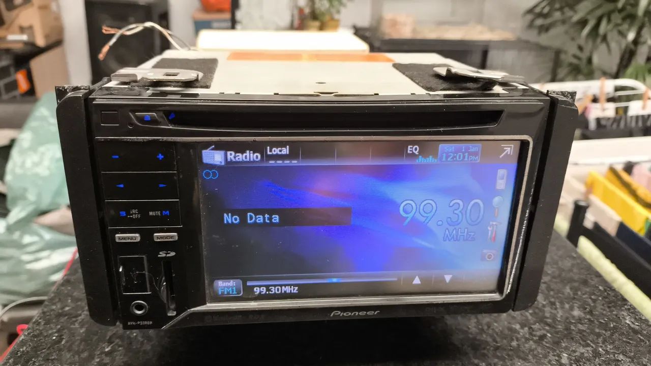 Dvd 2 Din Pioneer com bluetooth original  - Foto 4
