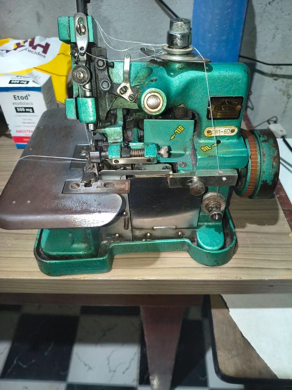 Máquina  - Foto 3