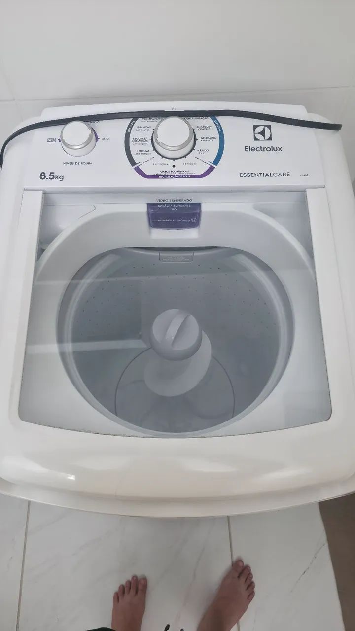 Máquina de lavar electrolux 8,5kg - Foto 3