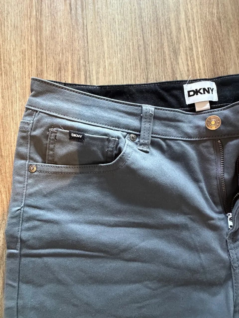 Calça DKNY Strech Tam 40 - Foto 4