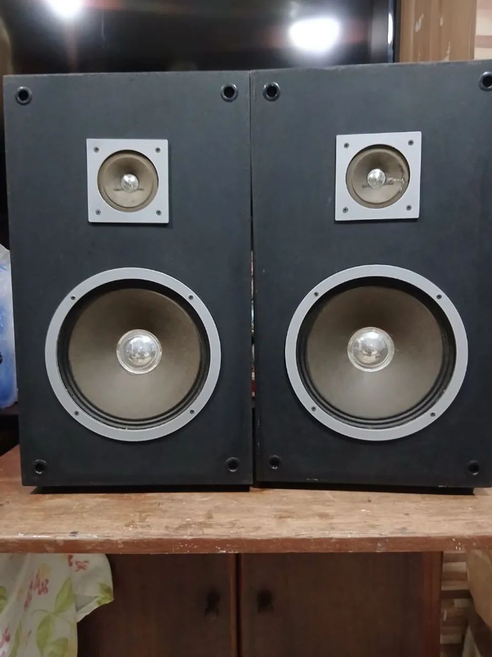 Para de caixas Sanyo antigas usadas  - Foto 2