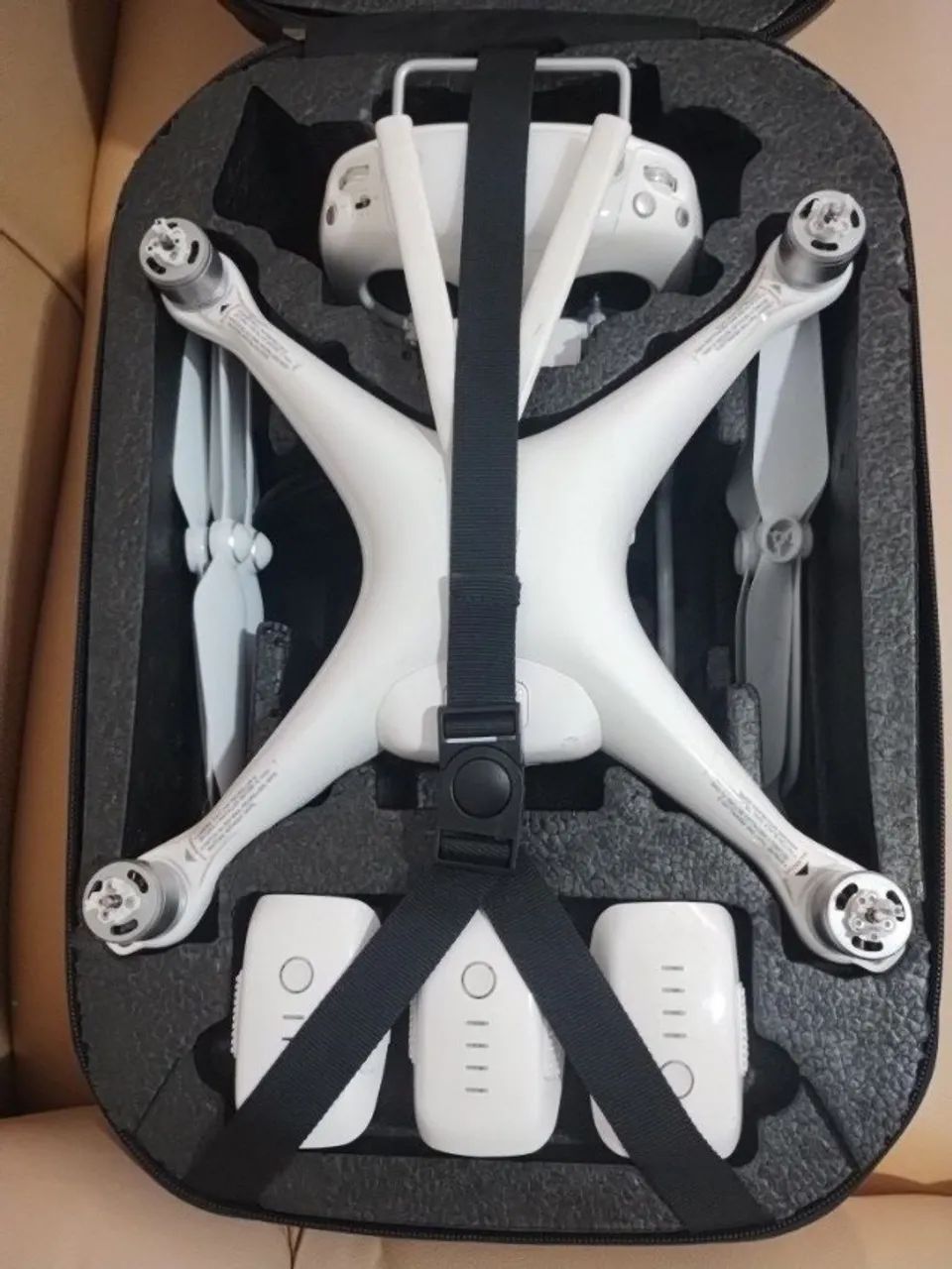 Drone Phanton 4Pro V2 com 4Baterias