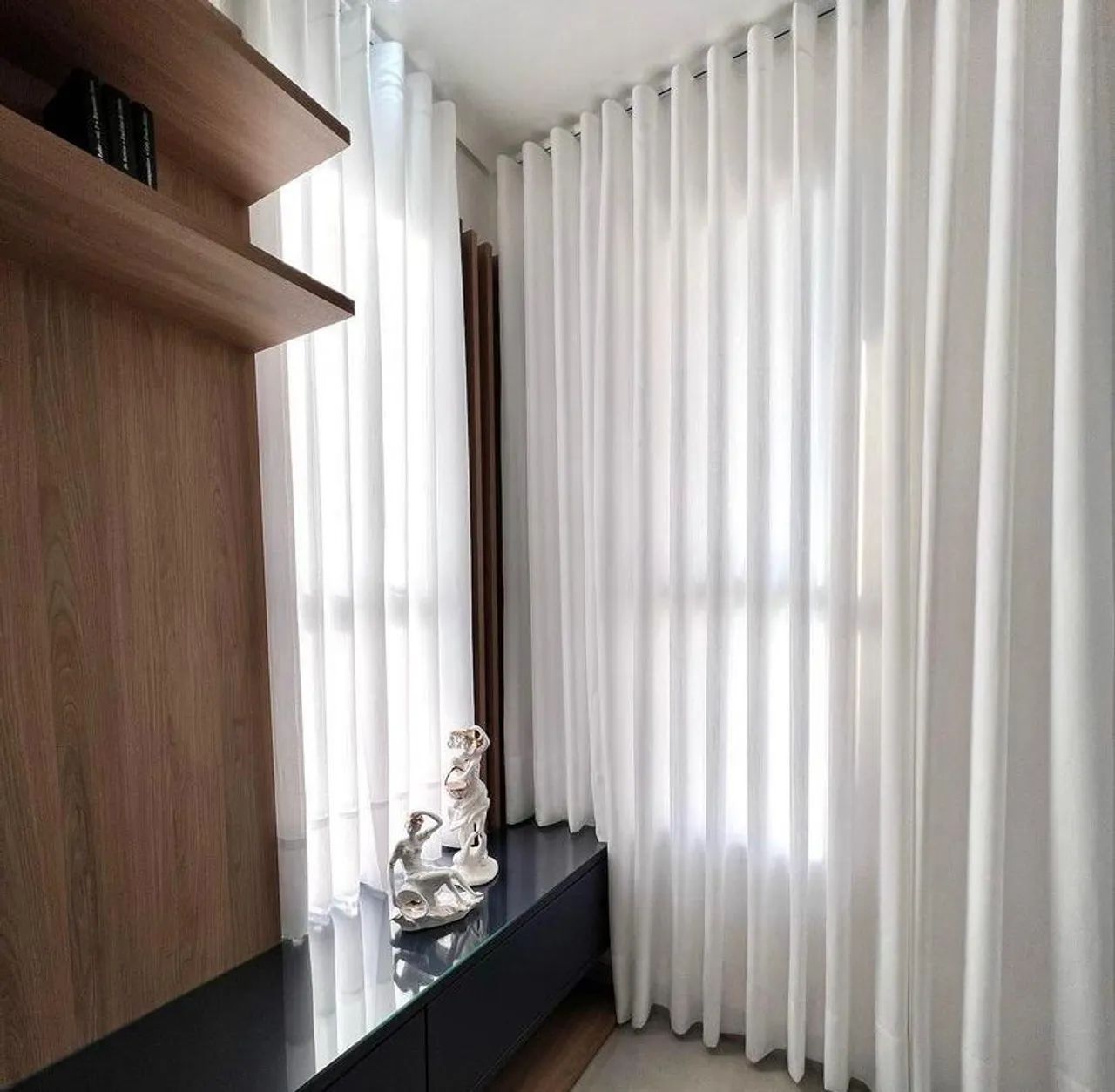 Cortina ! tecidos para trazer beleza e conforto ao seu ambiente. - Foto 6