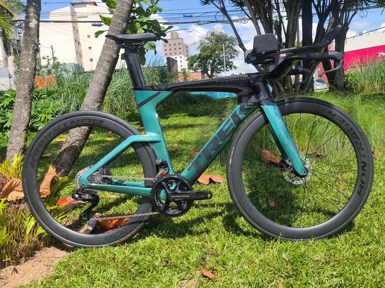 Bicicleta Trek Speed Concept SLR Project One  - Foto 2