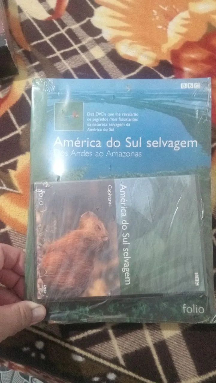 Coleção dvds america do Sul selvagem  - Foto 4