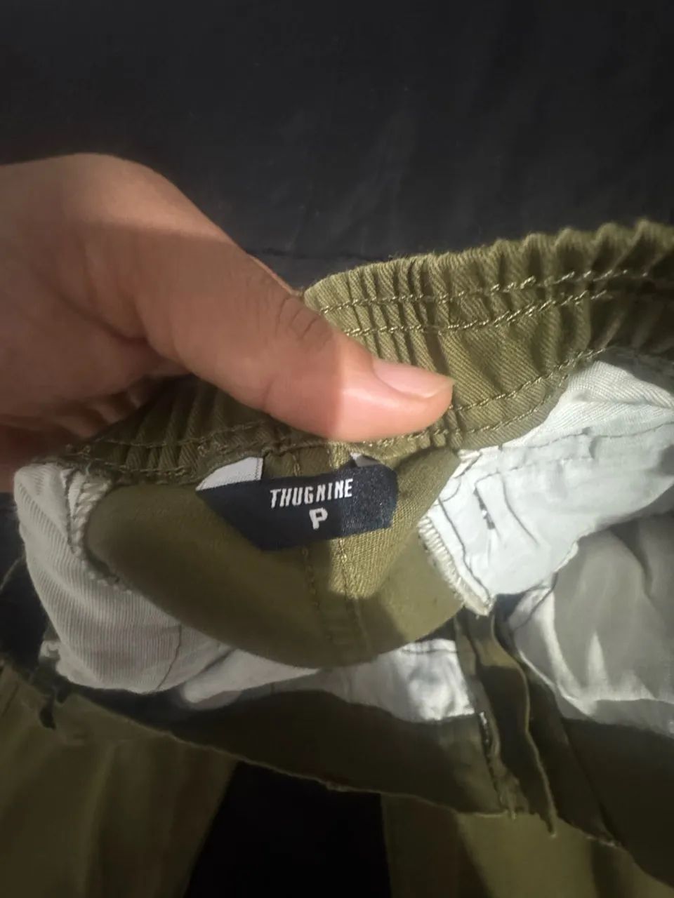 CALÇA THUG NINE P - Foto 4