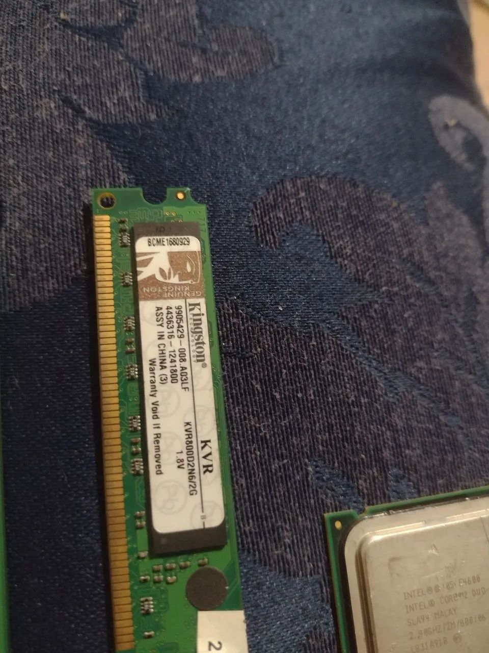 Intel duo antigo e pende de memória ram  - Foto 2
