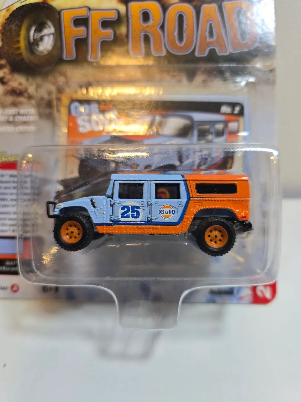 Johnny Lightning Hummer H1 Alpha Gulf - Foto 2