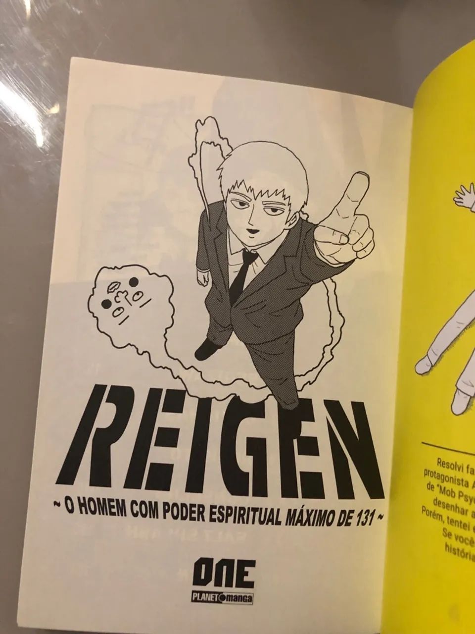 Reigen ~ o homem com o poder espiritual máximo de 131 - Foto 2