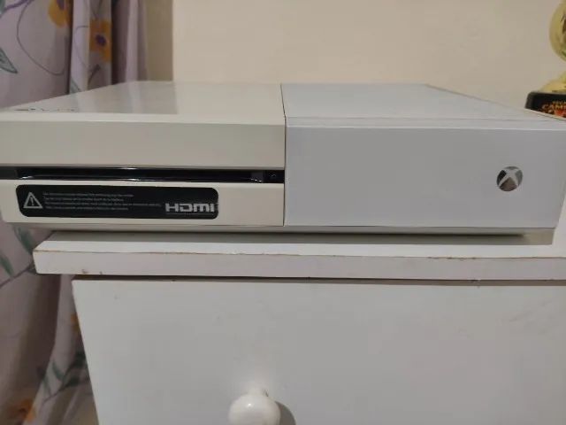 XBOX ONE FAT BRANCO 
