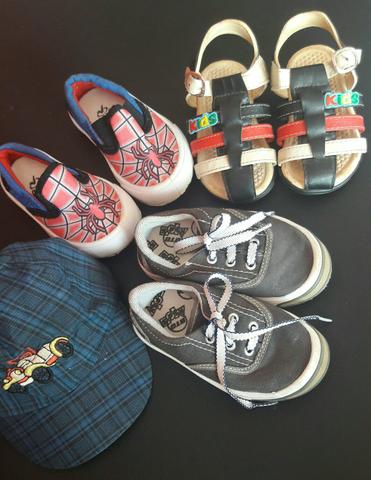 Sapatos infantil