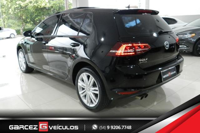 Vw - Volkswagen Golf Highline 1.4 Turbo Único Dono Com Teto Solar Rodas 17 Alemão - Foto 3