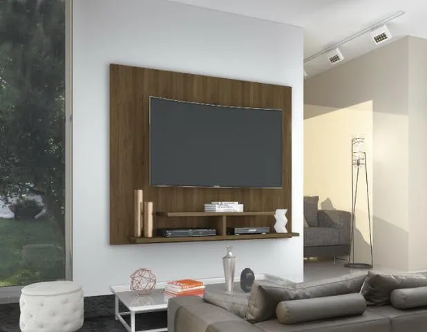 Novo Painel Mega 1,60m para TV até 62 = Frete + Montagem Grátis !