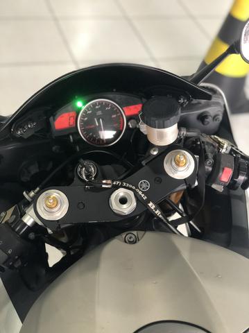 Yamaha Yzf - R6 Prata - Foto 6