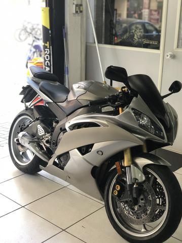 Yamaha Yzf - R6 Prata - Foto 2