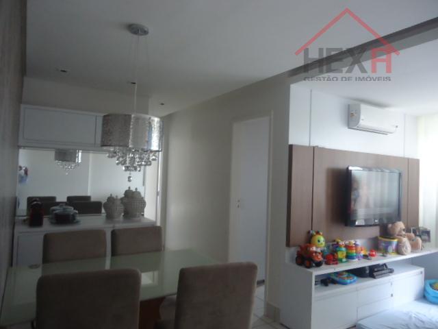 Apartamento Residencial Lagoinha 2 Quartos c/armarios à venda, Cidade Jardim, Goiânia - A - Foto 4