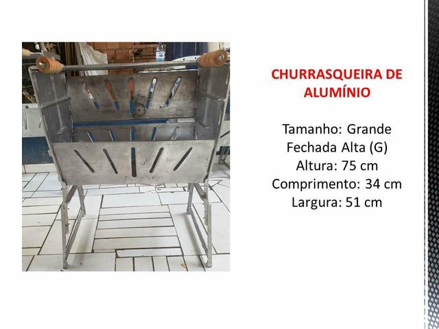CHURRASQUEIRA GRANDE FECHADA alta - Foto 4
