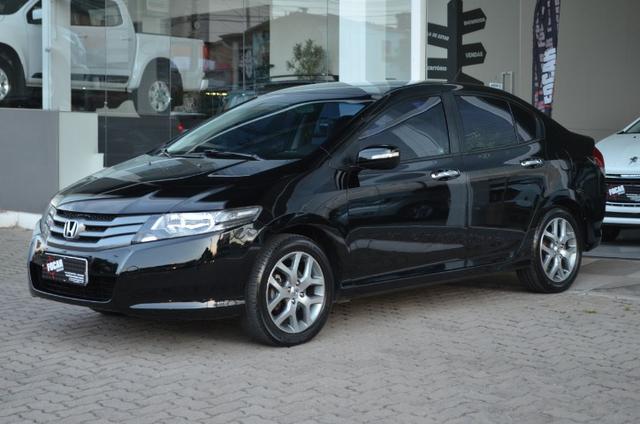 Honda City 1.5 ex flex 4p manual *completo*ipva 2019 pago*segundo dono