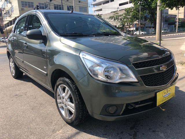 Gm - Chevrolet Agile 2010 LTZ 1.4 + 69.000km + unico dono =0km ac trocaa - Foto 3