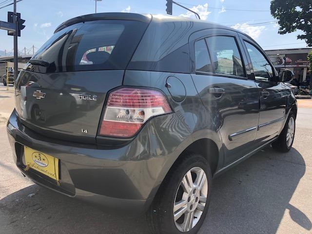 Gm - Chevrolet Agile 2010 LTZ 1.4 + 69.000km + unico dono =0km ac trocaa - Foto 8