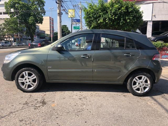 Gm - Chevrolet Agile 2010 LTZ 1.4 + 69.000km + unico dono =0km ac trocaa - Foto 2