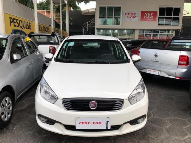 FIAT GRAND SIENA ESSENCE DUAL. 1.6 FLEX 16V 2017 