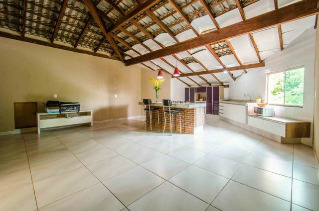 Bela casa no Park Way quadra 8 com 4 suítes + Loft com 2 quartos - SMPW 8 - Foto 7
