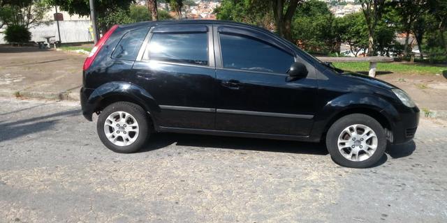 Ford Fiesta 1.0 2005 Preto 4P 2005 Gasolina - Foto 4