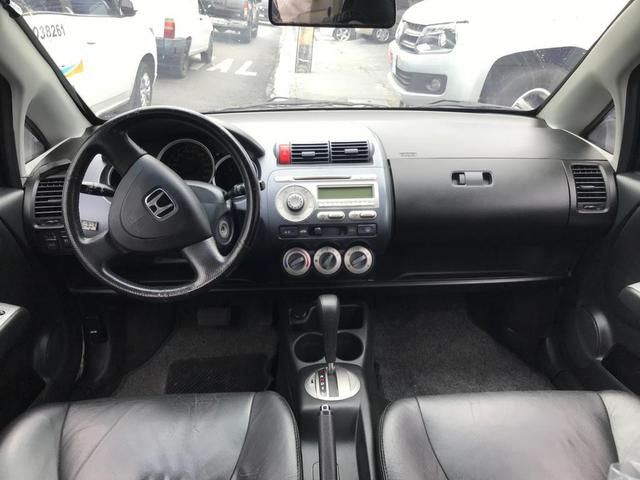 Honda Fit EX 1.5 flex 2007 Blindado - Foto 6