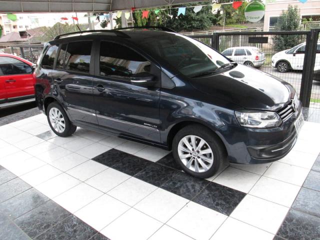 Volkswagen Spacefox Sport Gii 1.6 2011 Flex