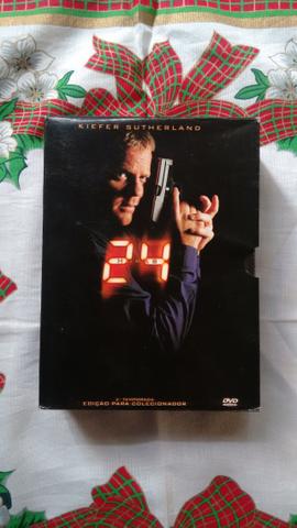 Dvd: Box 24 Horas 3 Temporada Digipak
