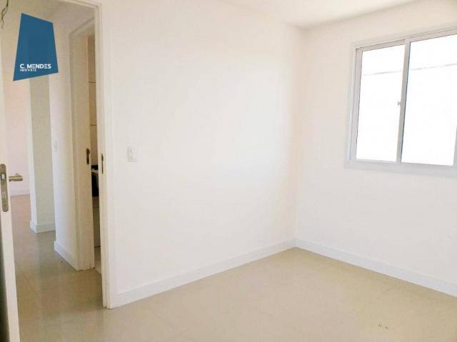 Apartamento com 2 dormitórios à venda, 69 m² por R$ 410.000 - Guararapes - Fortaleza/CE - Foto 10