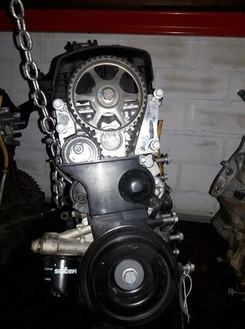 Motor Nissan March 1.0 8v 74cv Flex 2014