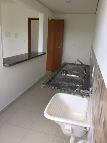 Ap de um quarto bairro santa marta mil reais com cond - Foto 5