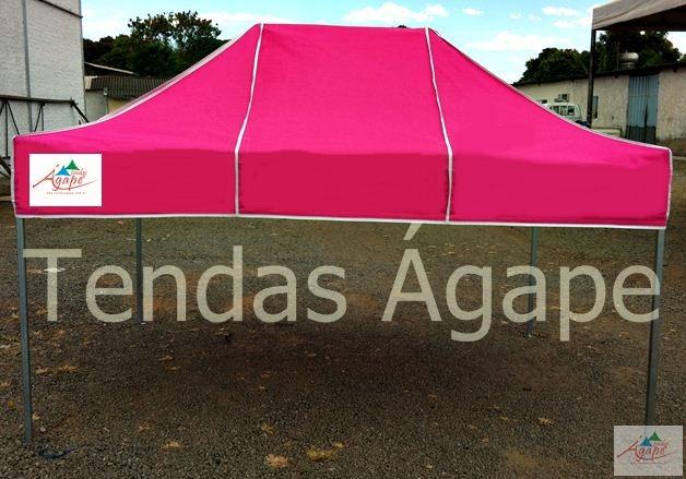 Tendas Sanfonada 4,5x3 Ágape - Foto 5
