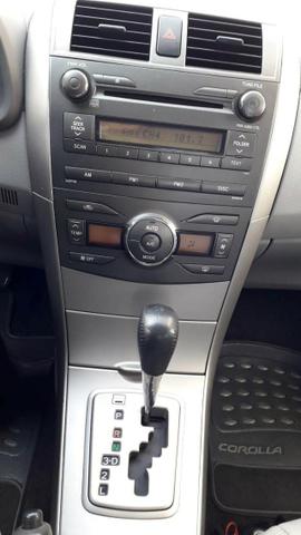 Corolla XEI - 2010 - Automático e Couro - Foto 14
