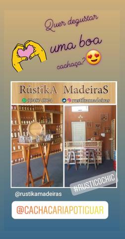 Ambientação Comercial Rústika Madeiras
