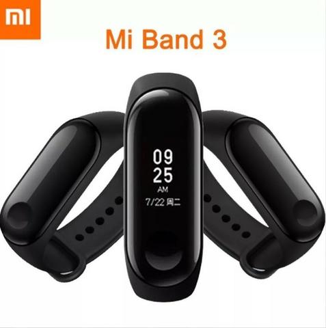 NOVO - Xiaomi Mi Band 3 Relógio / Pulseira / Português Versão Global Aceito cartão