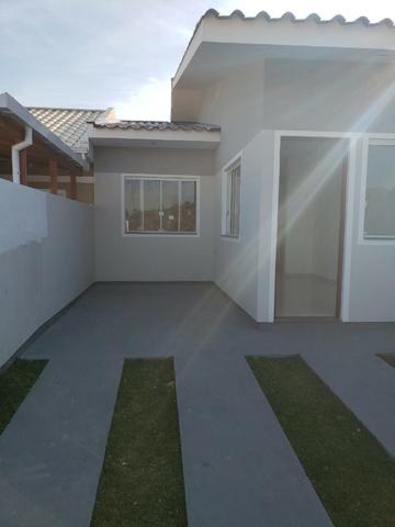 Linda Casa Geminada No Lot. Jardins 2 - Com Churrasqueira e Excelente Acabamento - Foto 13