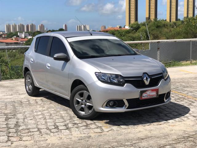RENAULT SANDERO 2017/2018 1.0 12V SCE FLEX VIBE MANUAL
