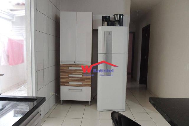 Casa com 3 dormitórios à venda, 50 m² por r$ 198.000 - rua jaguariaíva nº 288 - vila são j - Foto 7