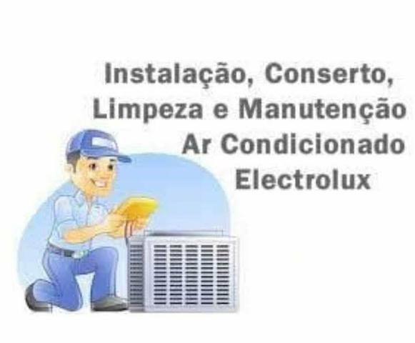Instalação de ar condicionado