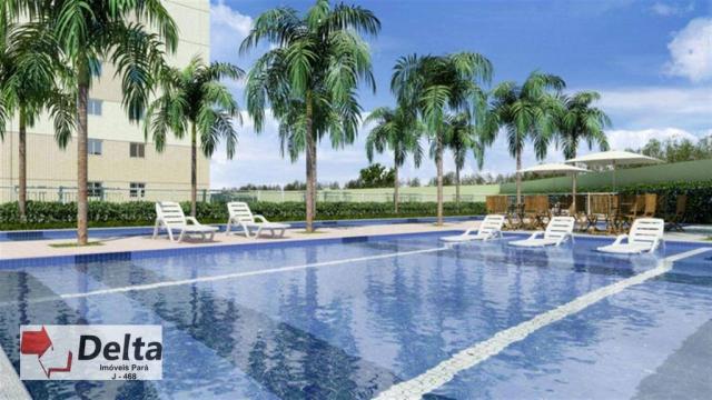 Varanda castanheira. apartamento com 2 dormitórios para alugar, 68 m² por r$ 1.650/mês - a - Foto 4