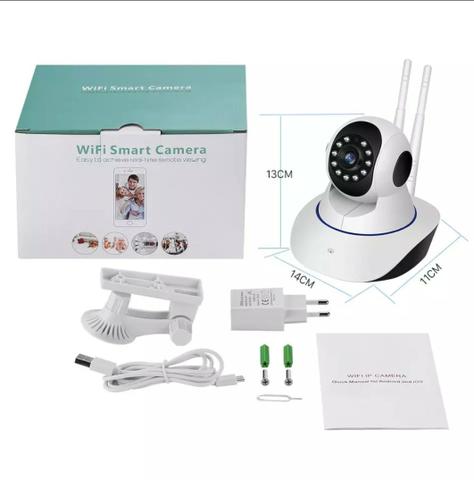 Câmera de vigilância Wi-Fi - Foto 3