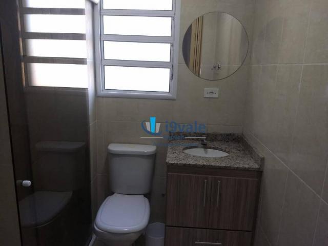 3 dormitórios sendo uma suíte e sacada na sala - jardim das indústrias - jacareí - Foto 13
