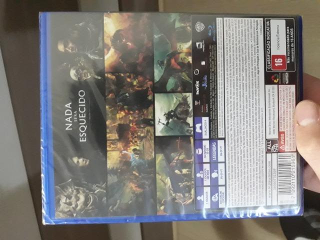 Jogo Ps4 *Lacrado* Terra Média Sombras da Guerra - Foto 2